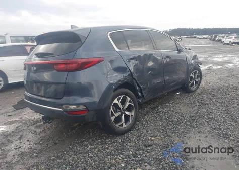 2021 Kia Sportage Lx from USA, damaged, VIN KNDPM3AC4M7890450